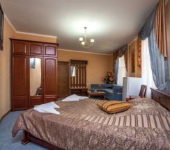 Номер Deluxe с видом на горы в Горное настроение