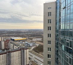Квартира в Апартаменты на пр. Обуховской обороны д.138, корп.2