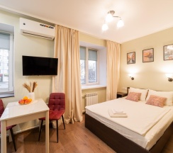 1-комнатные апартаменты студия #2 в Ваша Студия