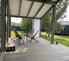 1-комнатный коттедж премиум в TwoHouseRiver