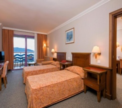 Двухместный номер Standard с частичным видом на море двуспальная кровать в Grand Kaptan Hotel - All Inclusive