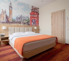 Стандартный двухместный номер с 1 большой кроватью в Европа