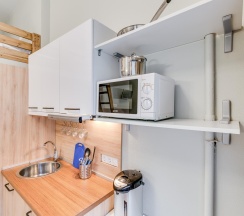 4-местные 1-комнатные апартаменты улучшенные в Ligovskiy SPb