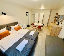 1-комнатные апартаменты N3 в Villa Mignon