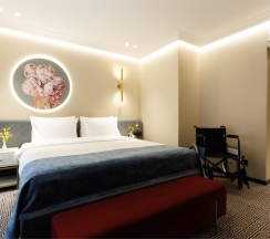 Классик для гостей с ограниченными физическими возможностями в Helen Hotel