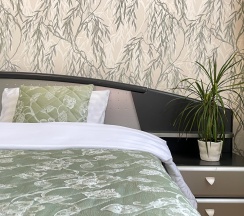 2-комнатные апартаменты стандарт в Like Home Apartment (Лайк Хоум Апартмент) на улице Никулинская 11