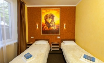 Двухместный номер с 2 отдельными кроватями стандарт 4  в Счастливый слон