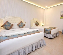 Двухместный номер Deluxe двуспальная кровать в Royal Park Hotel Boracay