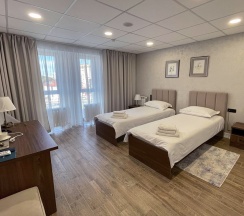 Стандарт улучшенный с 2 раздельными кроватями в Волжская гавань