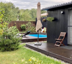 Бунгало премиум Zen в Ecolodge Zen