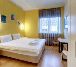Стандартный двухместный номер комфорт в Лимонад