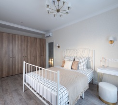 Коттедж с красивым видом из окна в Гостевой дом