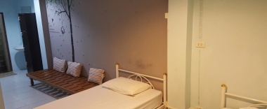 Двухместный номер Standard 2 отдельные кровати в Phuket Blue Hostel