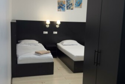 Аушигер: Отель Марина палас