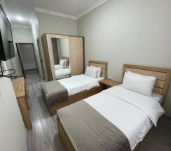 Двухместный номер Standard с красивым видом из окна 2 отдельные кровати в Airport Hotel 24/7