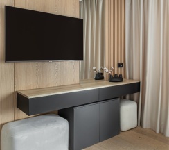 Стандарт с видом во двор в Patrokl hotel&bistro