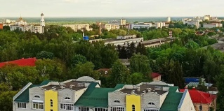Брянск: Апартаменты Две Подушки на улице Дуки 27
