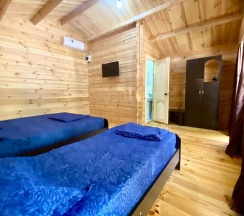 Коттедж с красивым видом из окна в Александрия