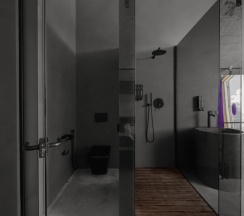 Люкс Каллисто с балконом и с видом на горы в Moon2