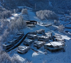 Вилла с 3-мя спальнями и панорамным видом на горы в Skypark