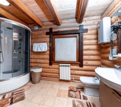 Двухкомнатный ЛЮКС ДОМ №3 в Лесная заимка