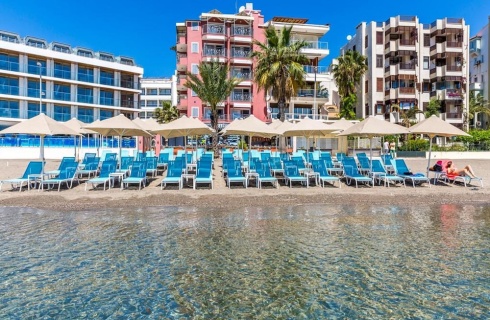 Турция, Армуталан: Отель Kahveci Alibey Hotel