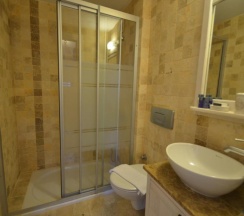 Двухместный номер Standard двуспальная кровать в Alacati Zeynep Hotel