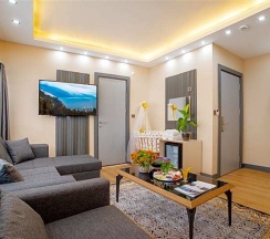 Семейный номер в Blue Marina Hotel