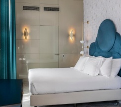 Двухместный номер Terrace двуспальная кровать в Vincci Capitol
