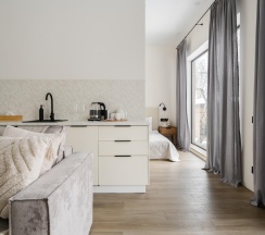 Дом Уютный в Лесной восход