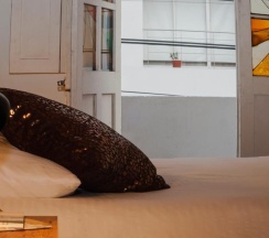 Двухместный номер Standard двуспальная кровать в Hobu Hostel