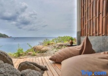 Номер Superior с балконом и с видом на море в Sai Daeng Resort Koh Tao