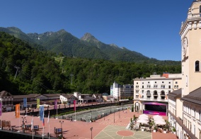 Отель Radisson Hotel Rosa Khutor в Сочи