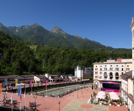 Отель Radisson Hotel Rosa Khutor в Сочи