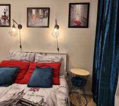 Апартаменты улучшенные Квартира-студия на Маресьева 6к1 в The Loft Studio Moscow
