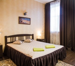 Двухместный номер Comfort двуспальная кровать в Тройка