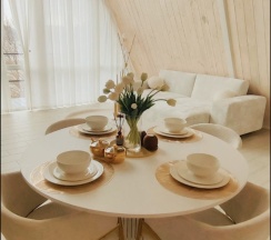 Дом с террасой в Villa Roma Телецкое