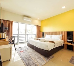 Номер Deluxe с балконом в The Golden Ville Boutique Hotel & Spa