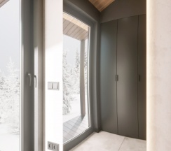 Коттедж с 2 комнатами в Плавное течение