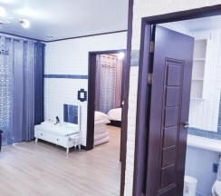 Семейный номер Deluxe в Preun Jeju Pension