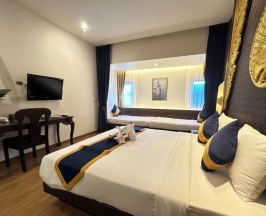 Номер Семейный - без балкона в Курортный отель Kata Palm Resort