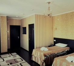Двухместный номер Standard 2 отдельные кровати в Home Hotel Astana