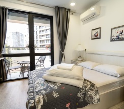Апартаменты студия в Sokol apartments