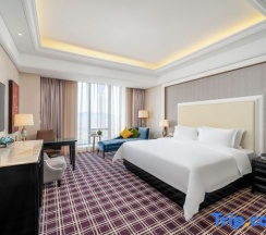 Люкс Deluxe в Mingzuo Hotel Zhongshan