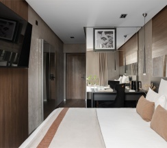 Делюкс "Тверской" с террасой в Tverskoy Boutique Hotel Sleepy Tom