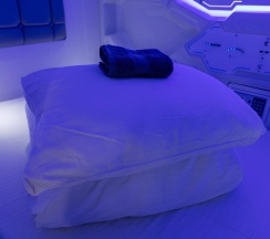 Кровать в 1-местном общем женском номере в White Place