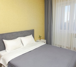 Однокомнатная_17 этаж в AntoninaApartments