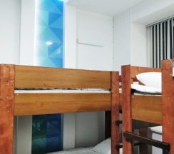 Кровать в общем номере (мужской номер) в Вавилон