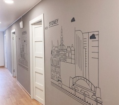 5-местный номер эконом в Welcome Inn