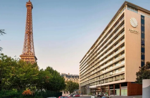 Франция, Ванв: Отель Отель Pullman Paris Tour Eiffel